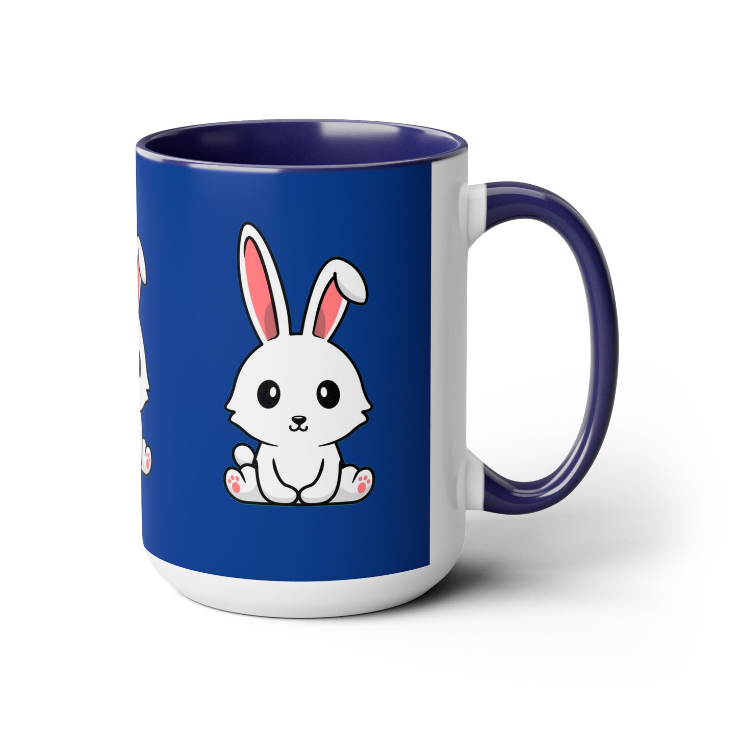 Copy of Coffee Mugs, 15oz - Two Tone - Rabbit Anime Style 3 colors)