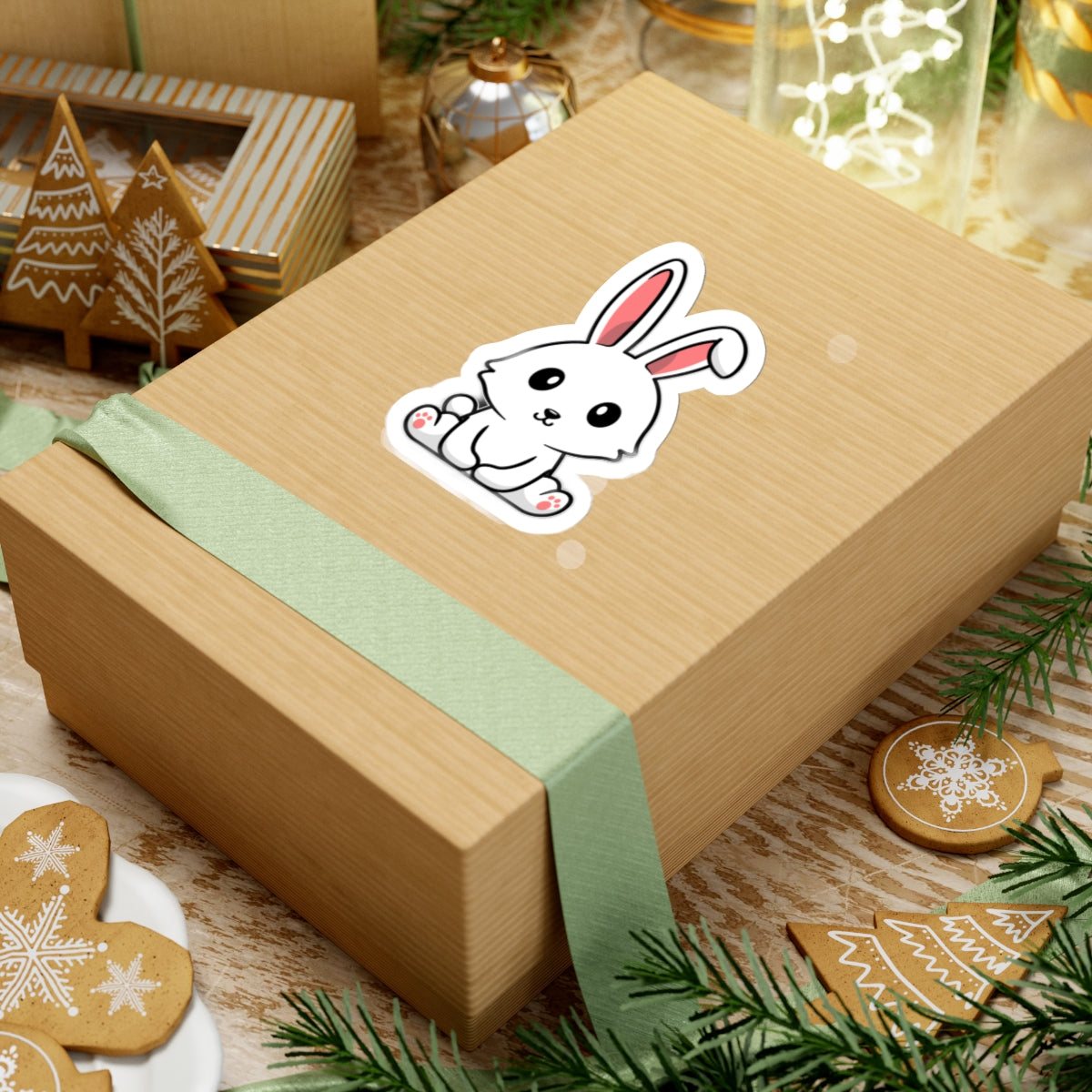 Stickers! ~~~~ Stick it! (well, with this cute bunn bunn)