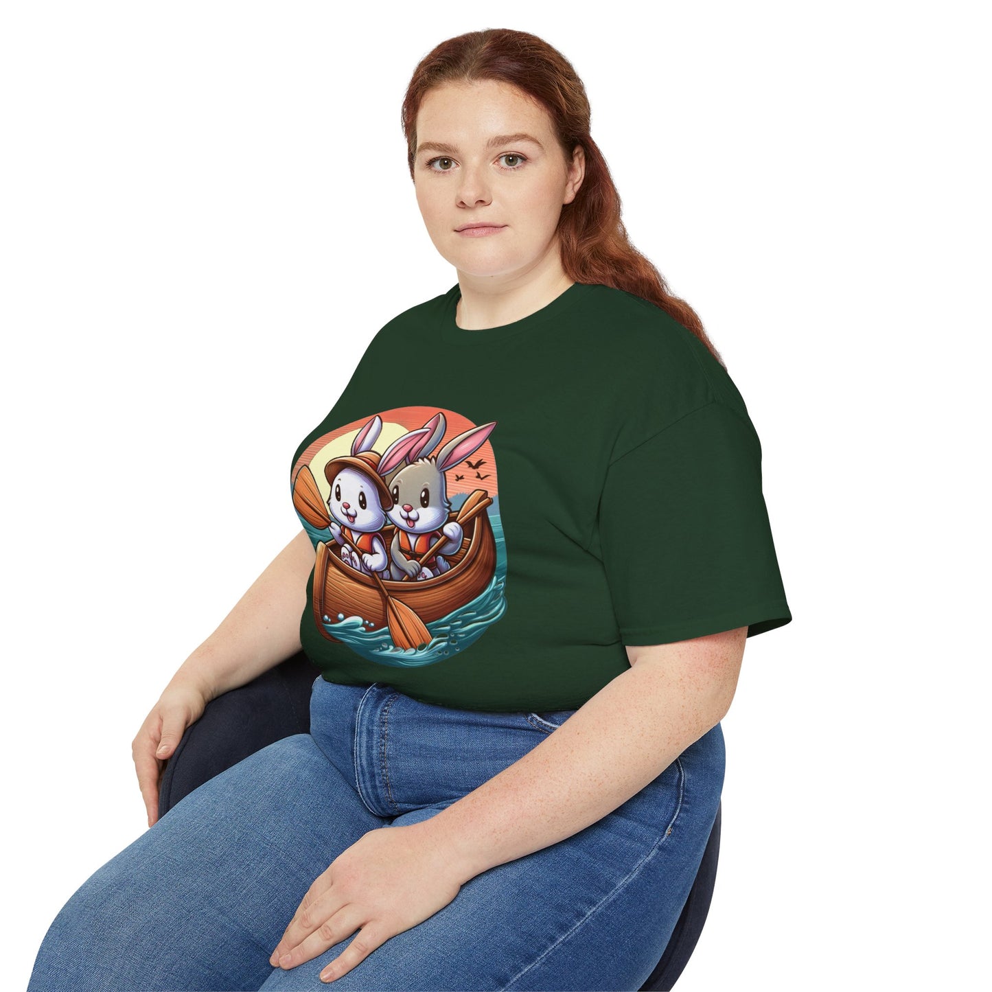 T-shirt (Fun times) - Paddling along!