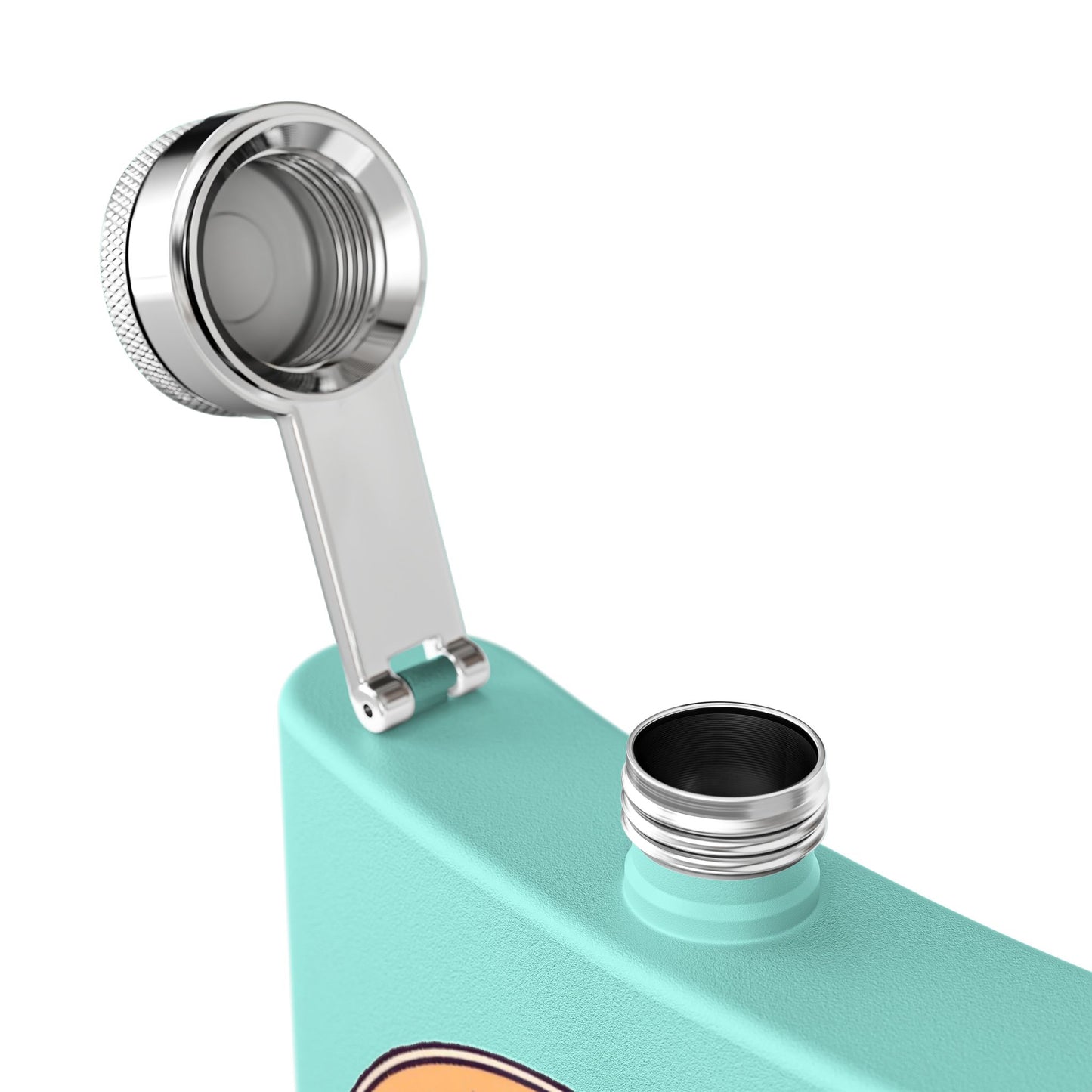 Boozy Bunny Stainless Steel Flask | 6oz |