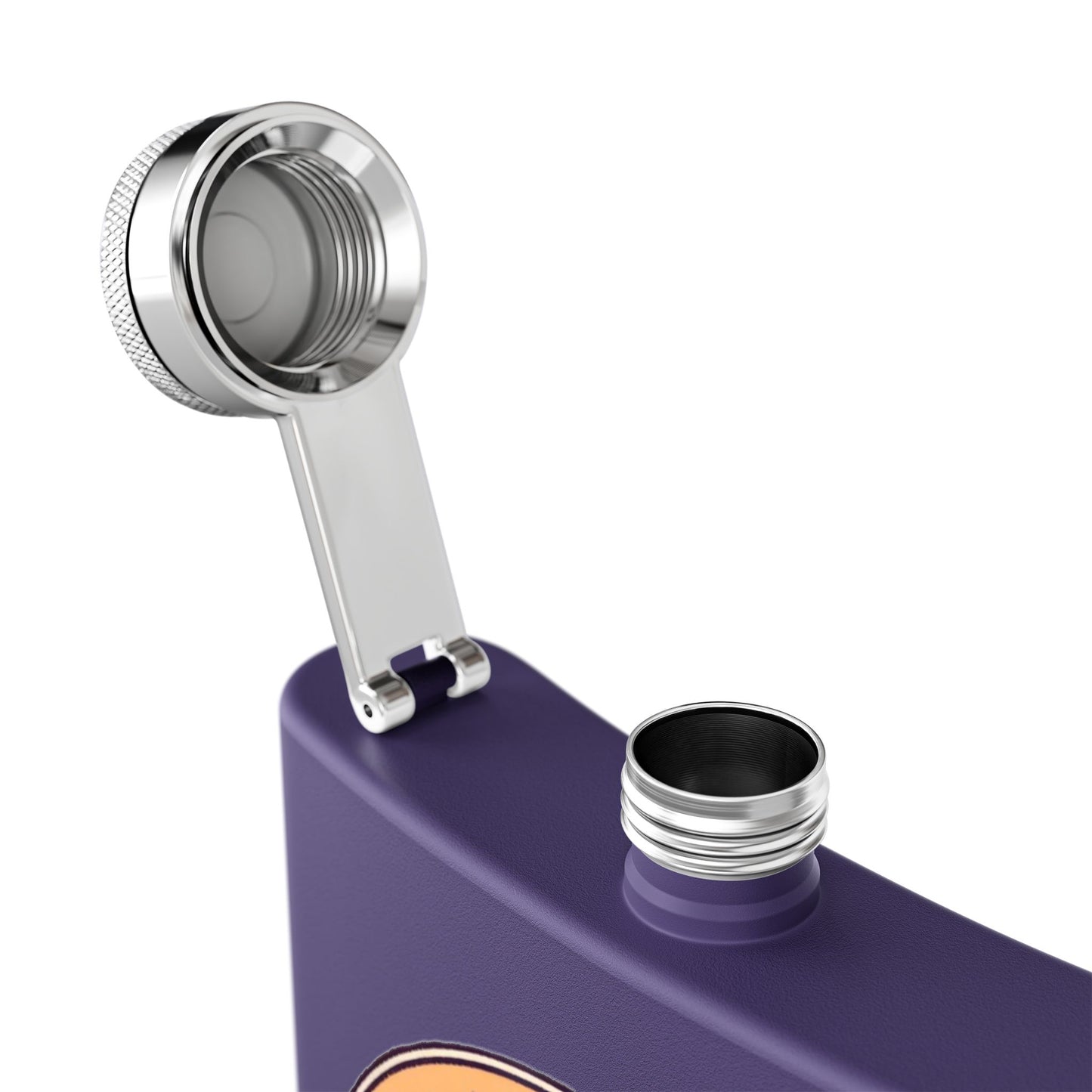 Boozy Bunny Stainless Steel Flask | 6oz |