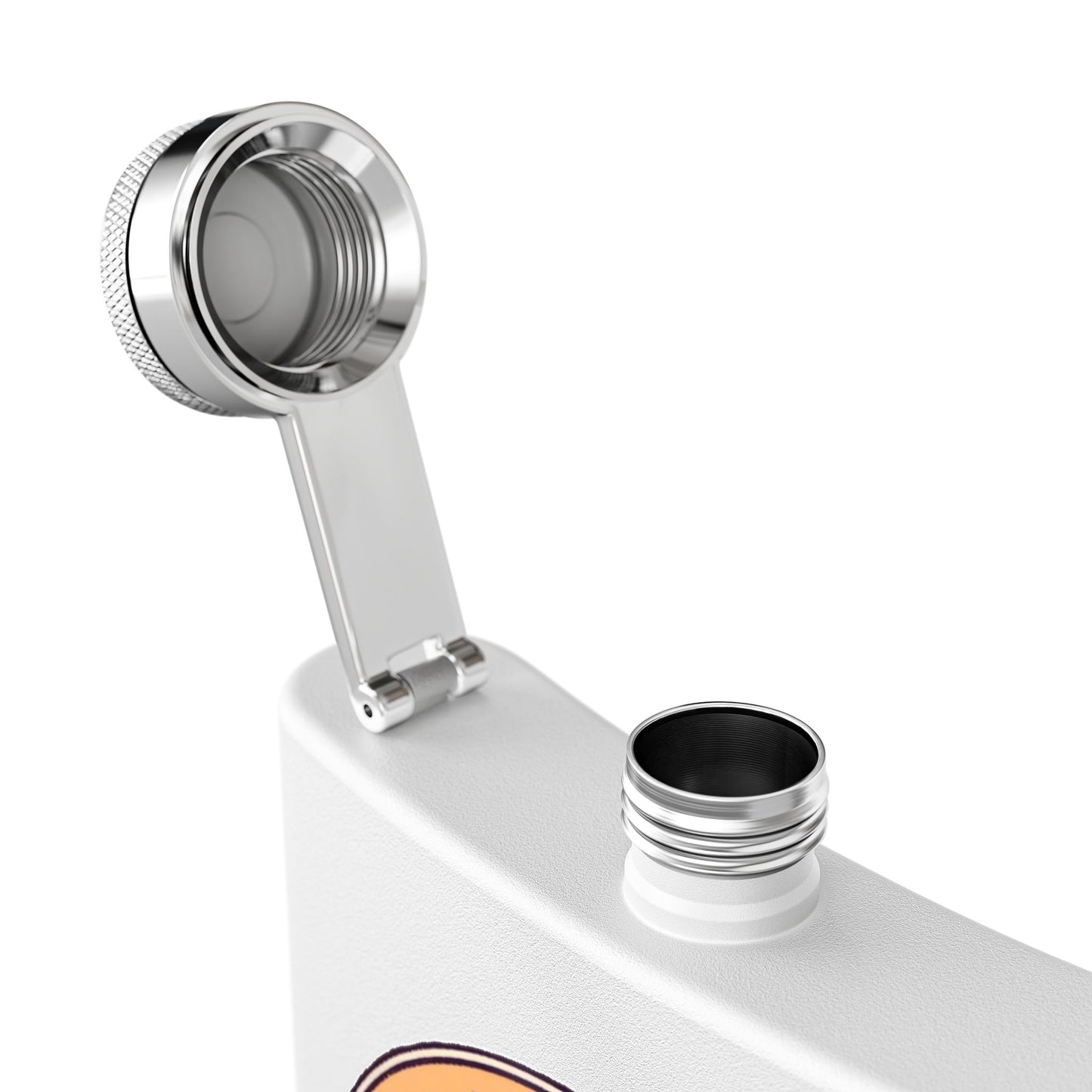 Boozy Bunny Stainless Steel Flask | 6oz |